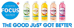 FocusWater - The good just got better.