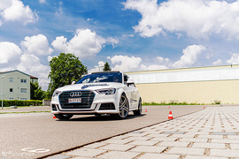 Audi A3 Sportback, 1.4 TFSI, S-Line</br>1.4 Liter Hubraum, 150 PS, 6-Gang Handschaltung, Jahrgang 2017